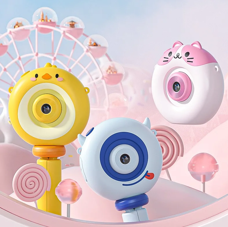 Quality Assurance Dual Camera Easy Use Selfie Photos Small Video Camera for Kids Camera Toy