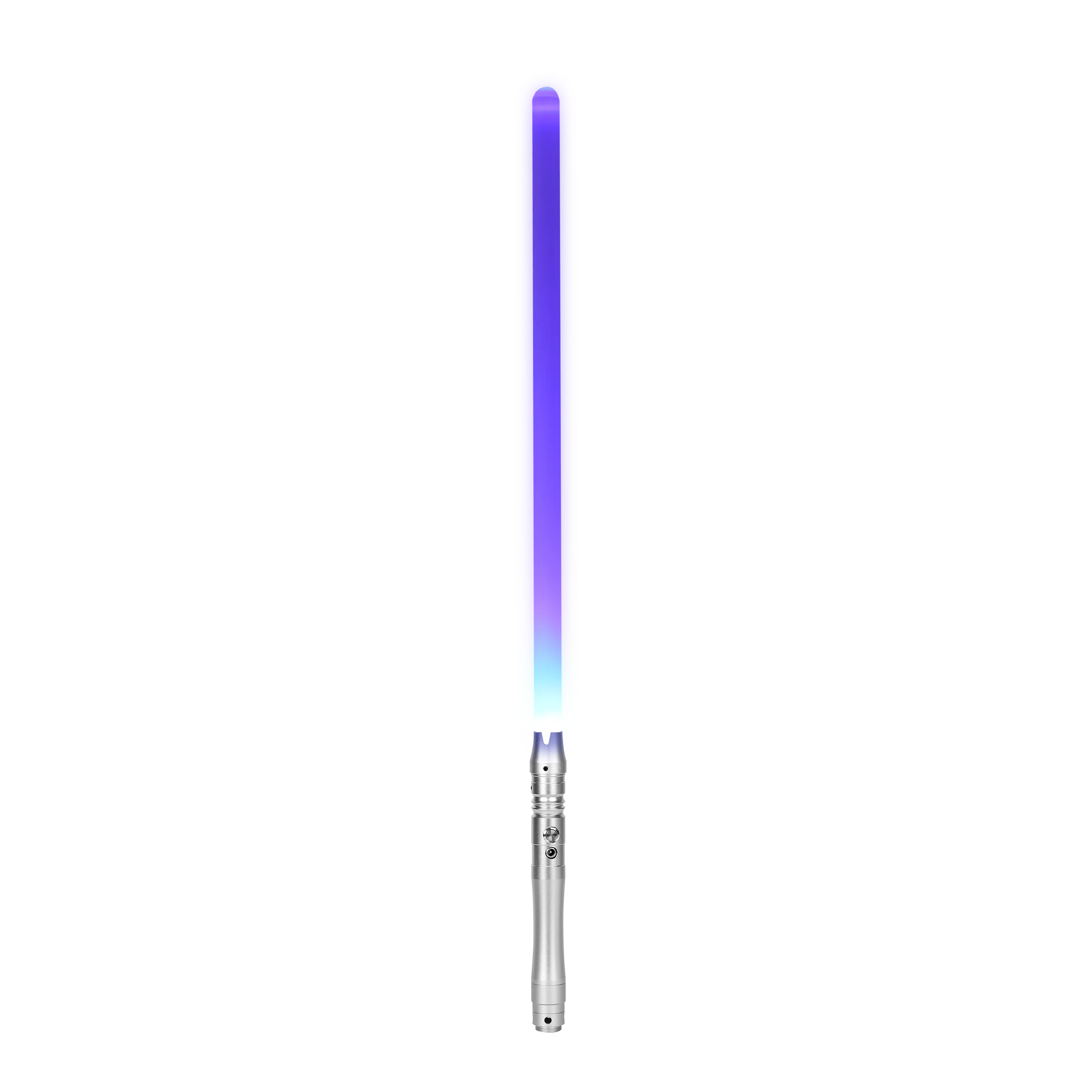 Световой эффект высокой освещенности для косплея световой меч подарок Yanqing джедай Sith Металлическая рукоятка pixel RGBW Дуэль сила