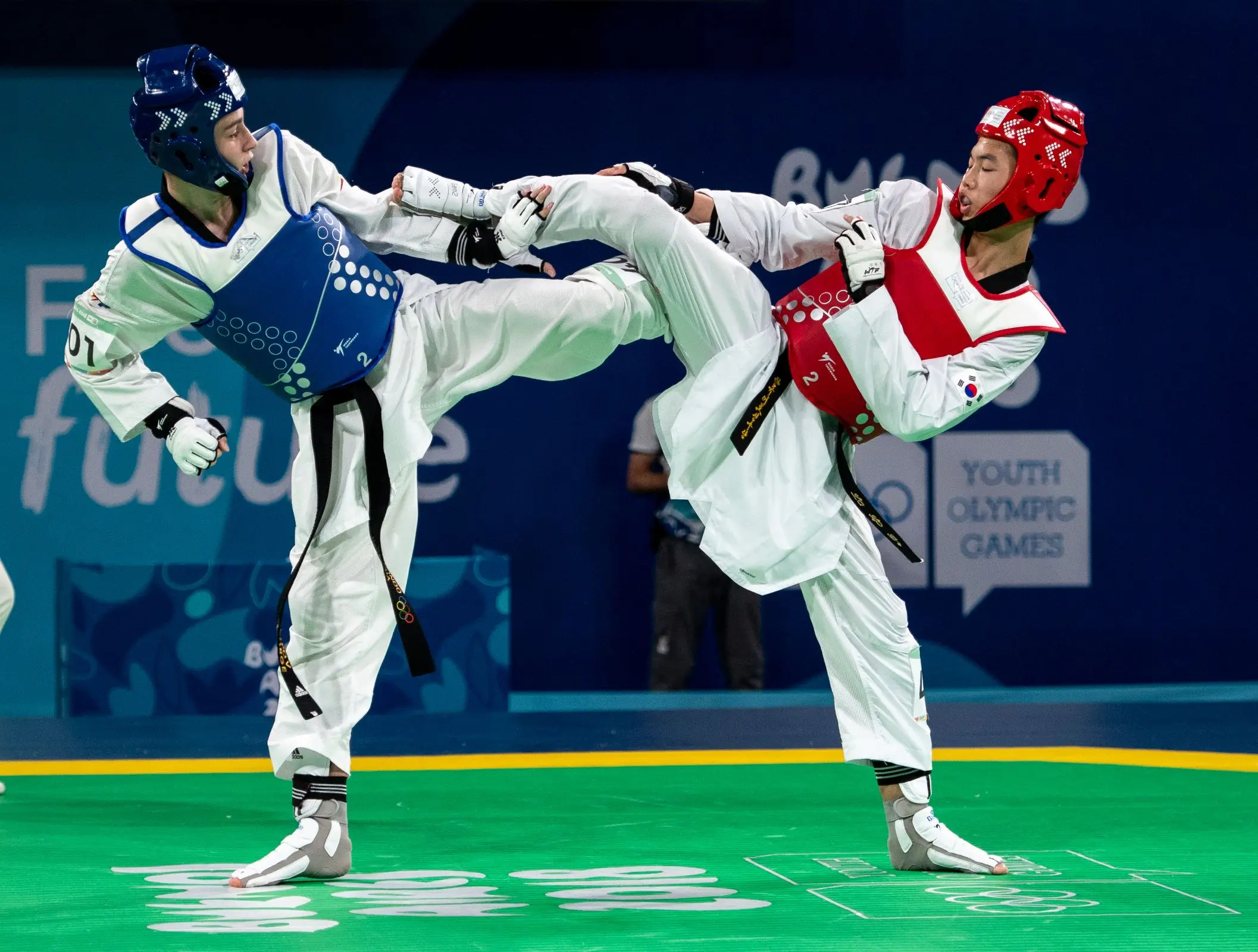 Taekwondo Olympic Sparring