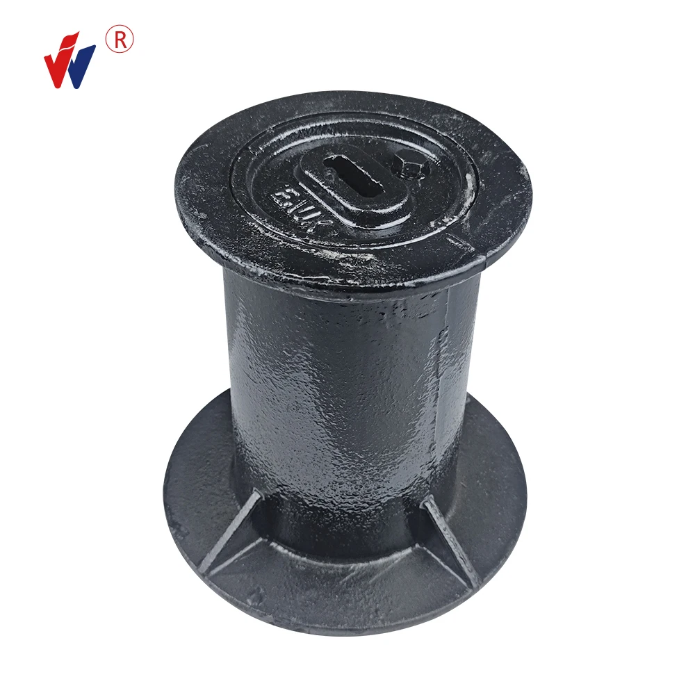 Cast Iron Surface Box or Hydrant Boxes for Fire Hydrant or Water Meter