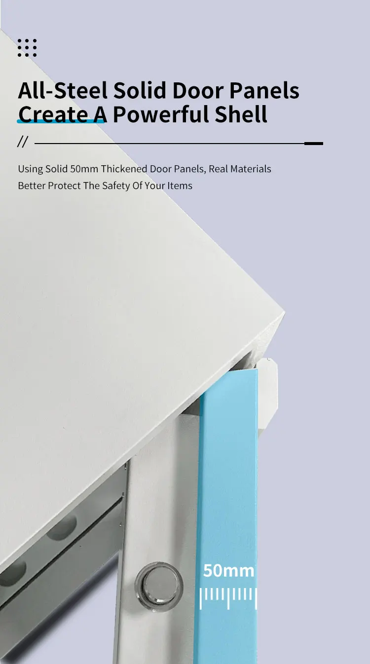 CEQSAFE China Electronic Steel 2 Hours Fire Rating Fire Proof Safe Box factory