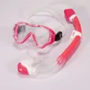 Pink transparent set - transparent silicone