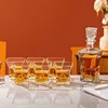 Amber Ice Cube 7-Piece Set