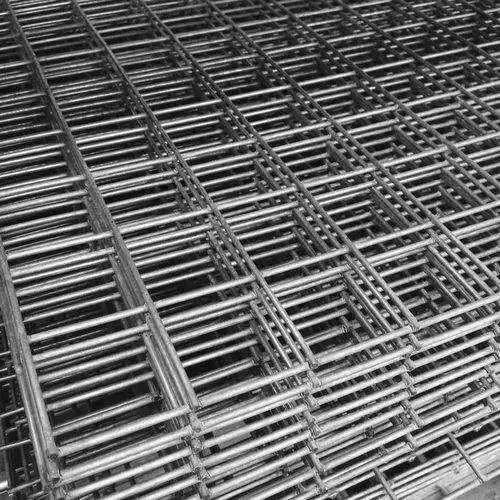 Iron Rebar 2x2 Weld Mesh Fence Panels Pvc And Galvanized