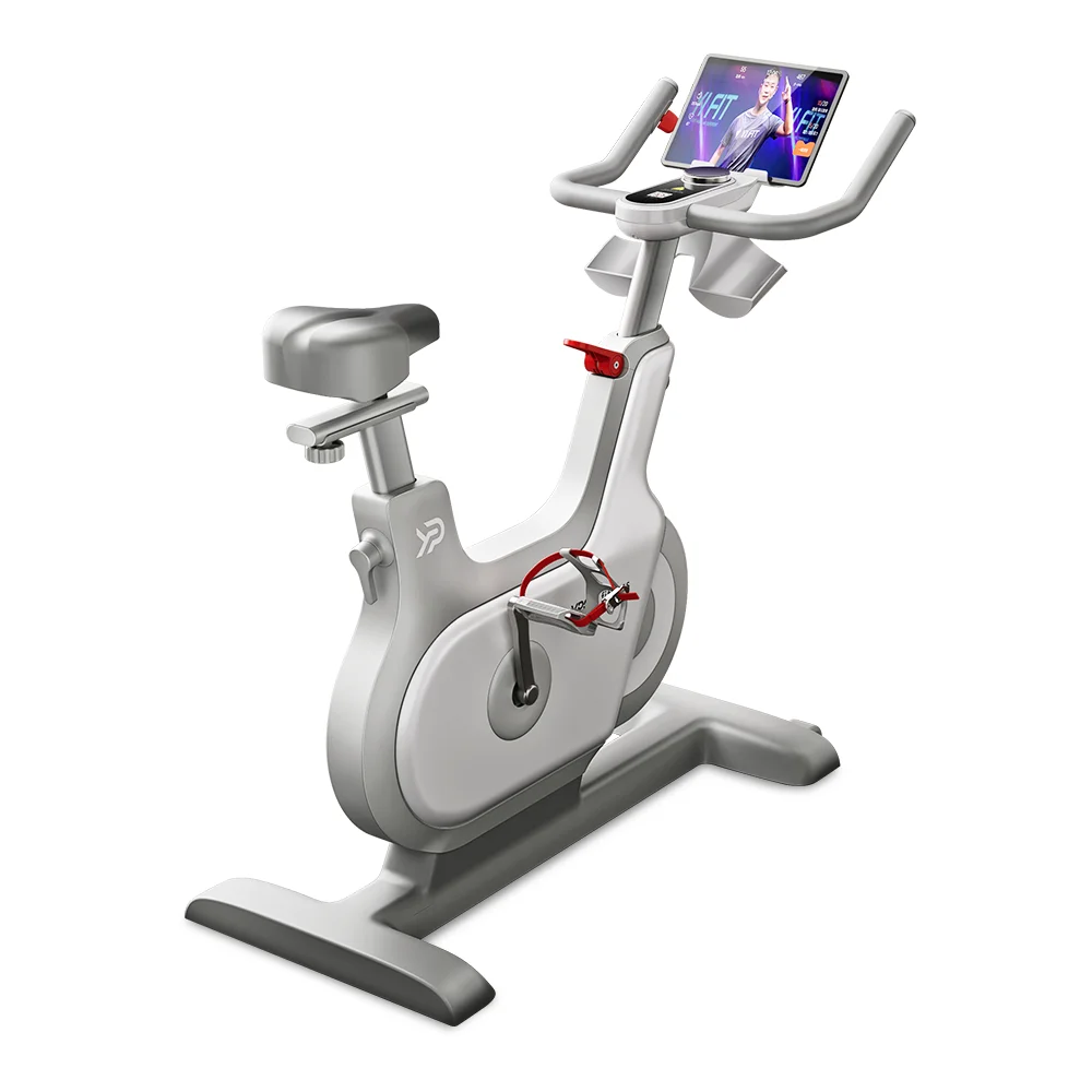 YPOO New Arrival Self Generating Electricity  Magnetic Spinning Bike  Health Fitness Cycling Exercise Spin Bike