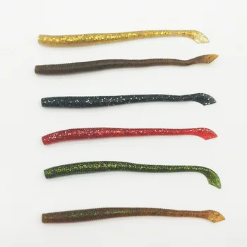 2026 Single-Point Tail Soft Lure Hooks for Freshwater/Saltwater Sea Bass Fishing Manufacturer – Soft Lure – view 2