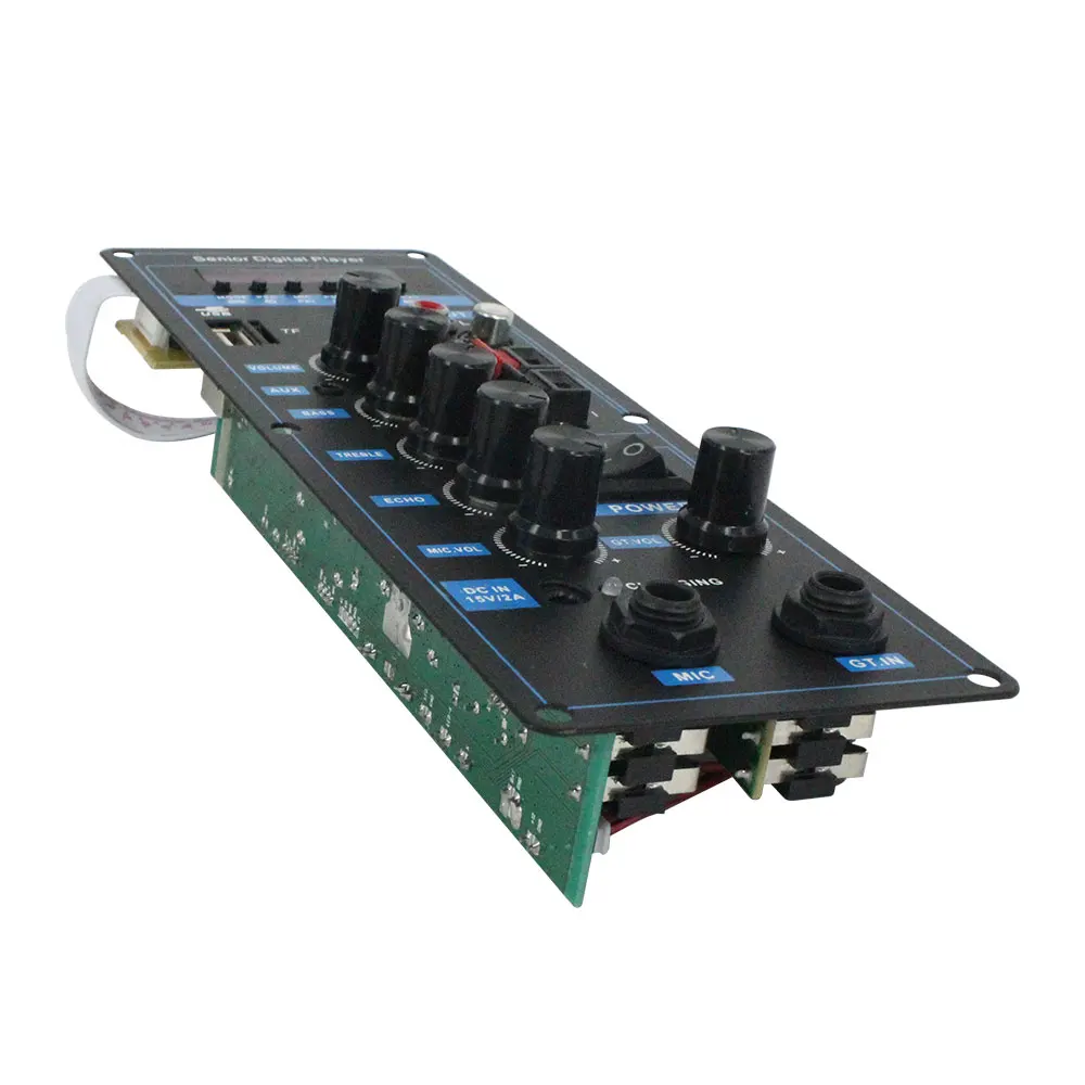 VIRE Stereo Electronics Digital Power Audio Bluetooth Amplifier Speaker Board