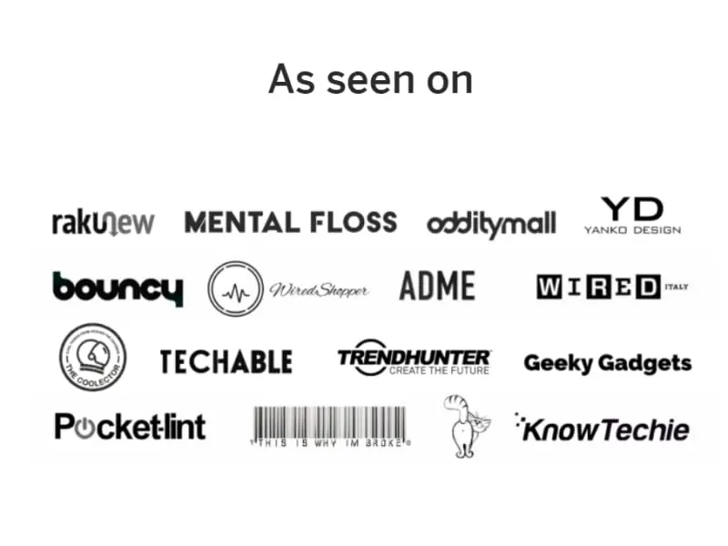As Featured In
