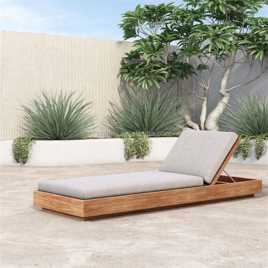 Modern Teak Outdoor Furniture Outdoor Garden Furniture Poolside