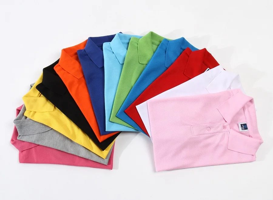 Wholesale Polo Shirts Custom Design Blank Polo Shirt Sublimation Logo ...