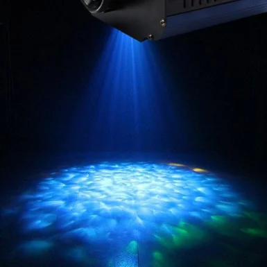50W Remote Control Outdoor Lighting & Water Wave Projector - OEM