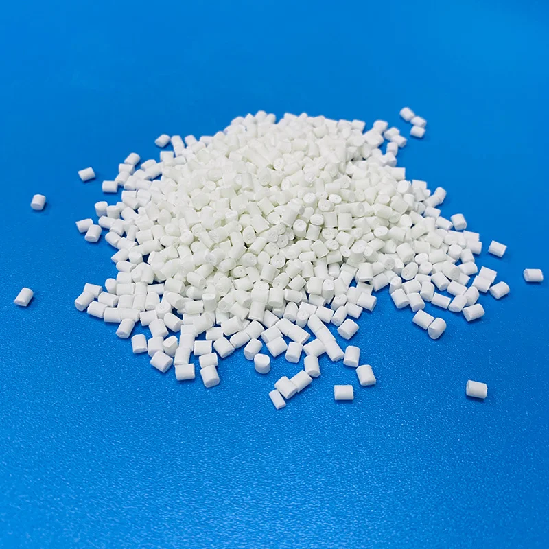 Factory Price Free Sample High Density Polyethylene HDPE PE100 Granules Resin Recycled HDPE Granules for HDPE Irrigation Pipe