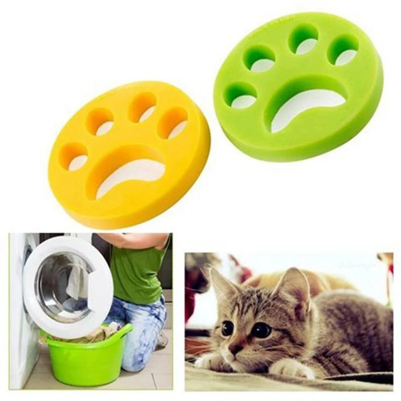 Reusable Washing Machine Hair Remover Pet Fur Lint Catcher Filtering Ball Reusable Cleaning Laundry Accessories