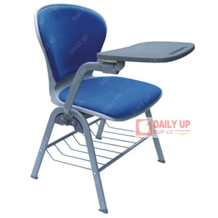 cost of chair with writing pad