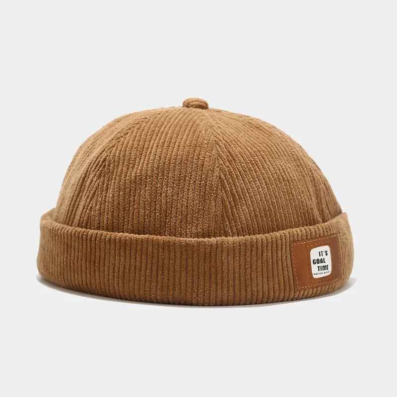 HZM-50105 Custom Brimless Sailor Fisherman Vintage Leon Hat