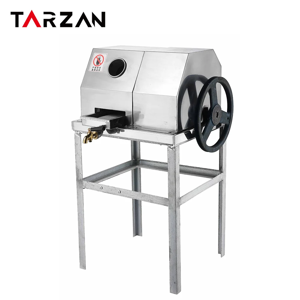 Commercial Sugarcane Juice Extractor Automatic Powerful Sugar Cane Juicer Machine