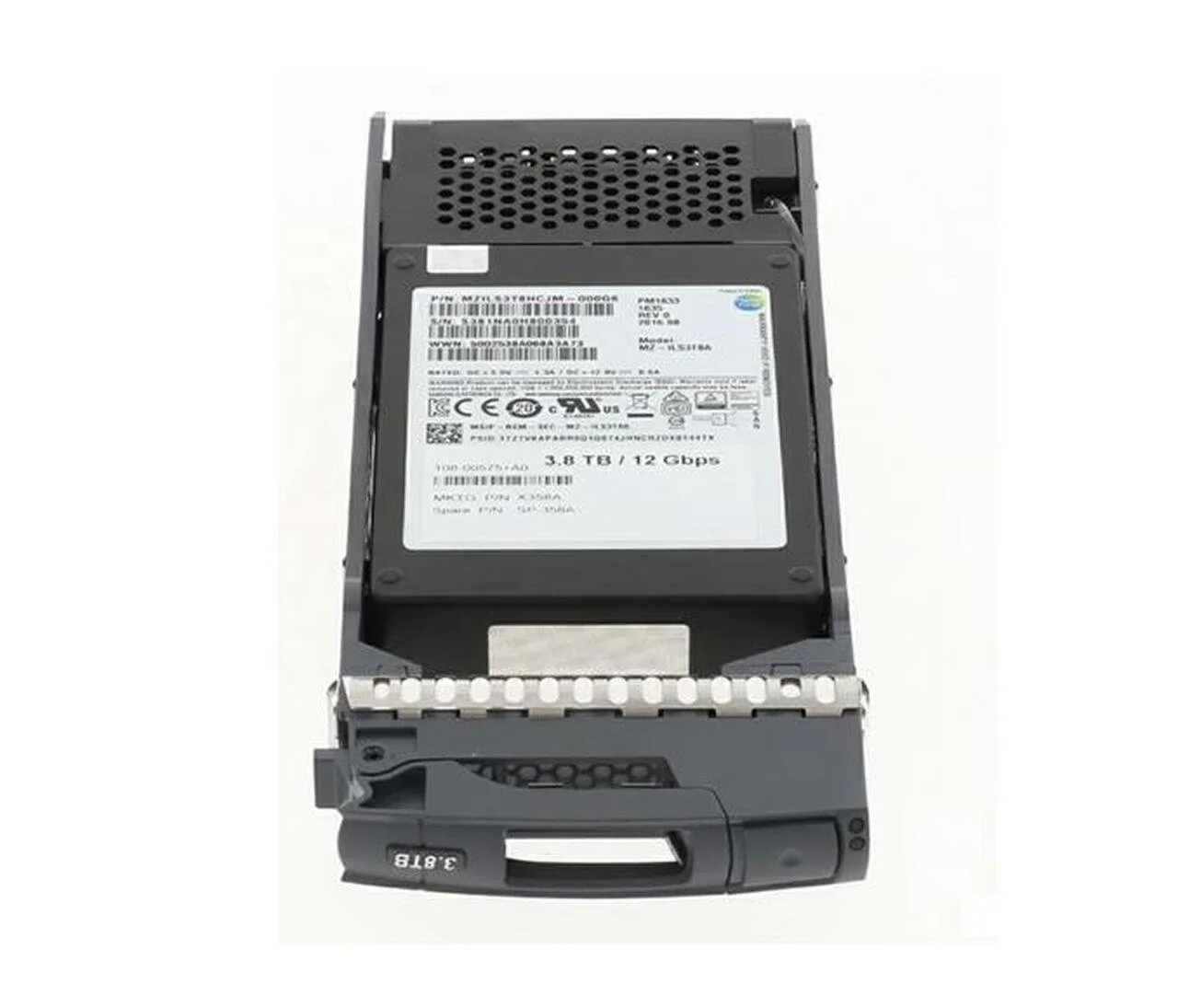 Disco Duro NetApp X306A-R5 SATA HDD 2TB 7200 RPM 64MB Cache - Para Sistemas DS4243, DS4246, FAS2240A-4