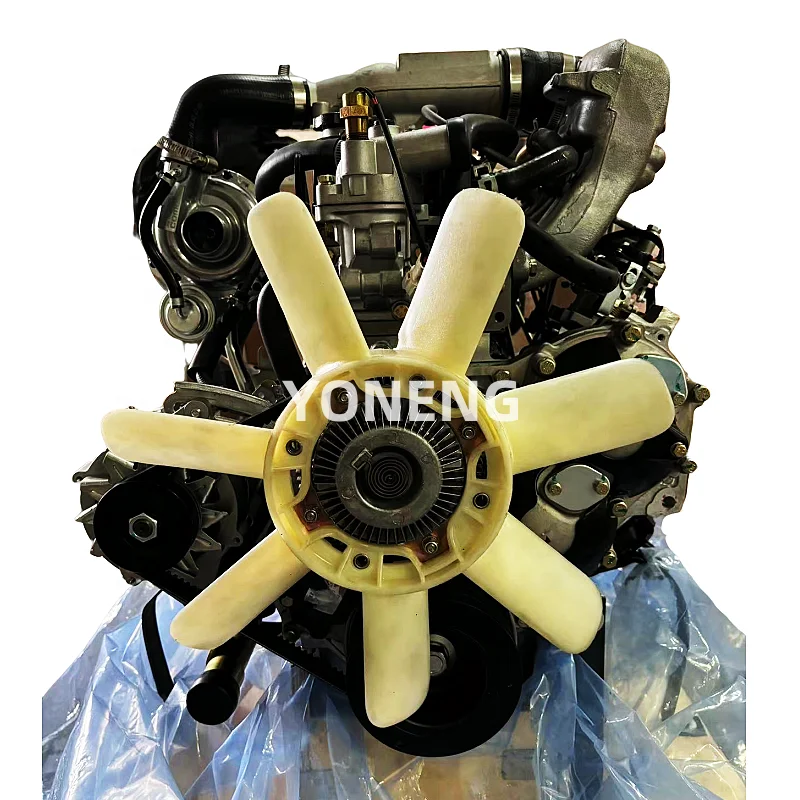 4jb1t Engine for Sale - High Quality Isuzu DMAX Diesel