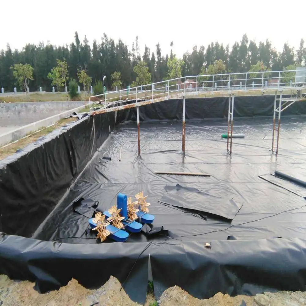 Plastic Water Dams Aquaculture Fish Tank Cover Dam Liner Geomembrane