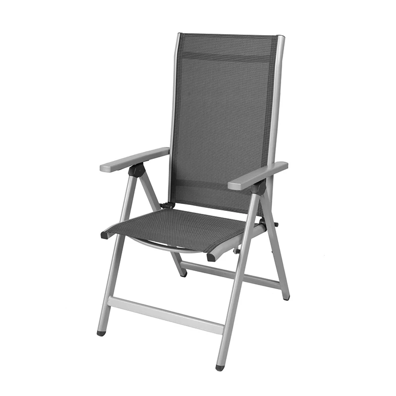 steel sling folding chair