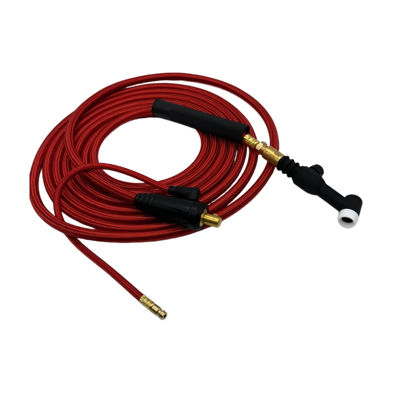 Torche De Soudage TIG SR26, 4m, ED, 35/50 TSK 3/8 Gas, 5pol