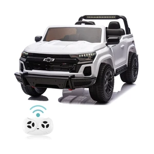 Electric Car Kids New Licensed Children Electric Toy Car Double Open Door Wireless Connection for Kids