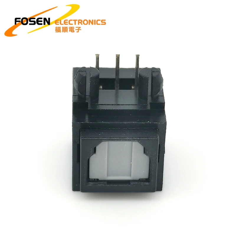 Original Toslink Jack For Pcb 3pin Vertical Spdif Female Connector Optical audio jack/ optical AV jack DQT(R)-026
