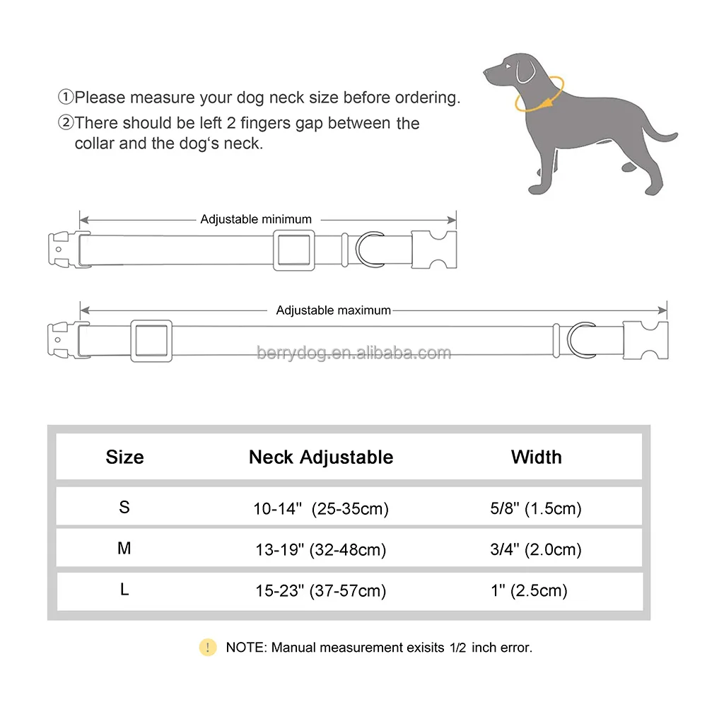 Wholesales Spring Flower Printing Adjustable Personalized Nylon Dog