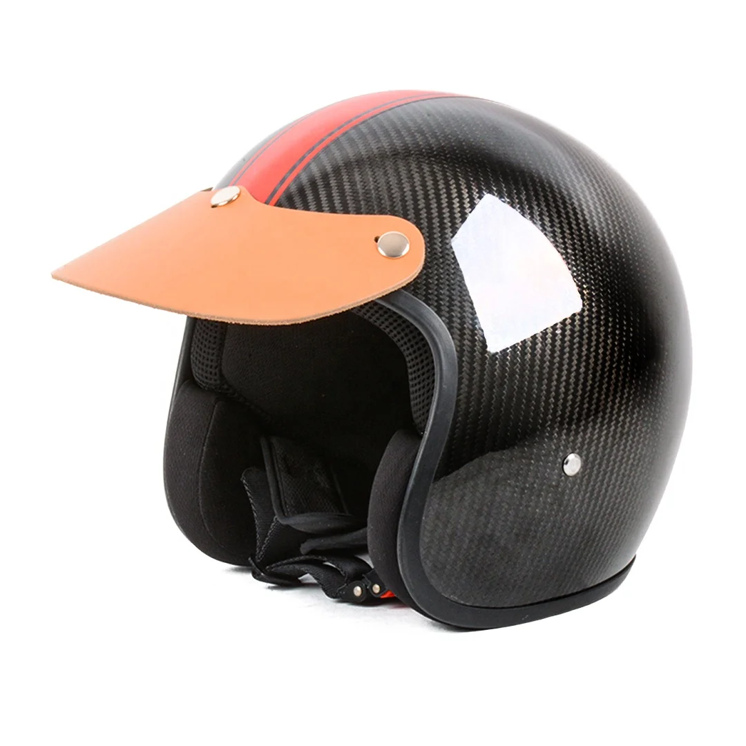 motorcycle helmet with brim