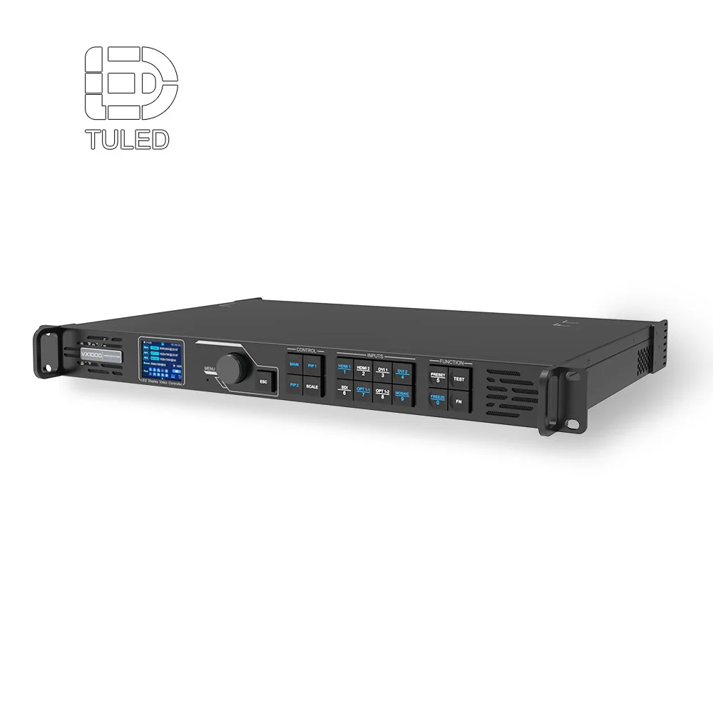 معالج تحكم الفيديو إتش دي نوفاستار VX1000 لشاشة العرض