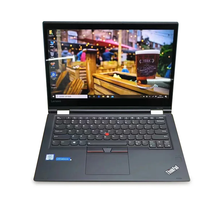 Wholesale 95% New Laptop Original Yoga 370 2-in-1 Business Office I5-7th 8G  256G SSD