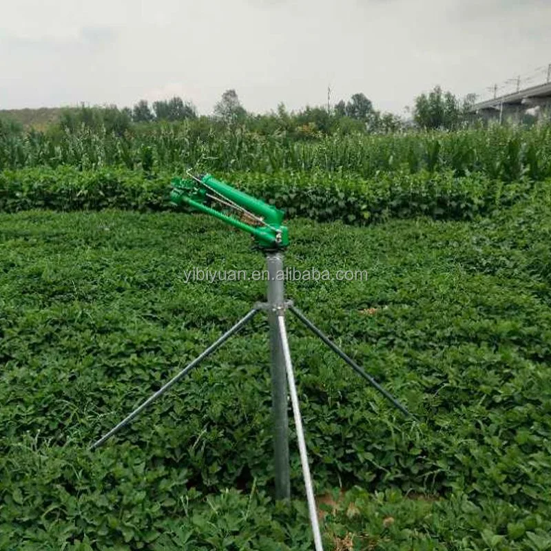 Agricultural Equipment Water Rain Gun Rotating Farm Irrigation Systems Sprinkler