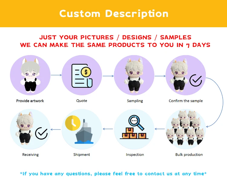 Custom Manufacturing Plush Toys Custom Stuffed Animals Plush Toys Dolls ...