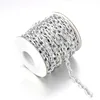 O-shaped chain silver