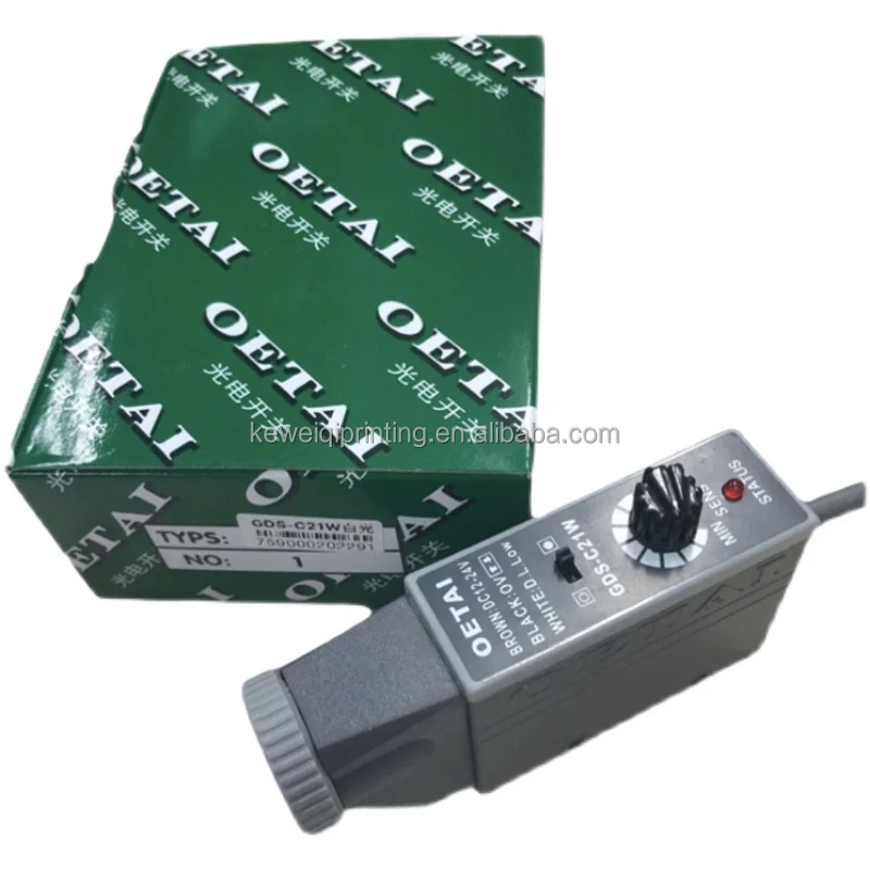 OETAI光电开关传感器GDS-3011W白光GDS-C21W| Alibaba.com