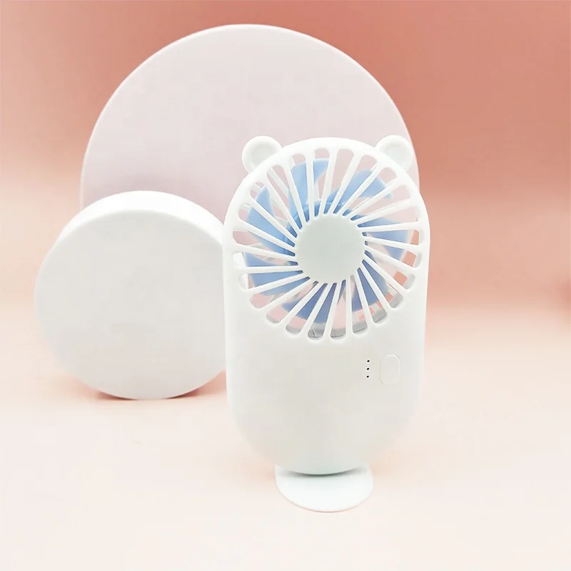 Speed Adjustable Portable Fan Mini Handheld Fan USB Rechargeable Cooling Eyelash Mini Fan