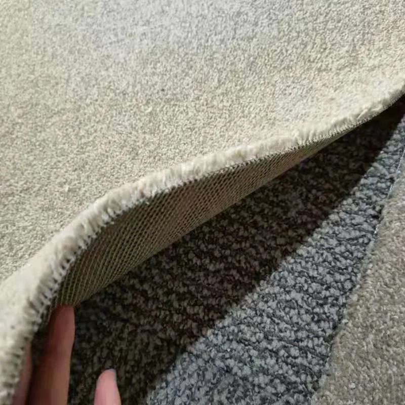 Small MOQ Polypropylene Shaggy Fluffy Plush Carpet Rugs Machine Washable Living Room Area Rugs Tufted Machine Made for Home Use
