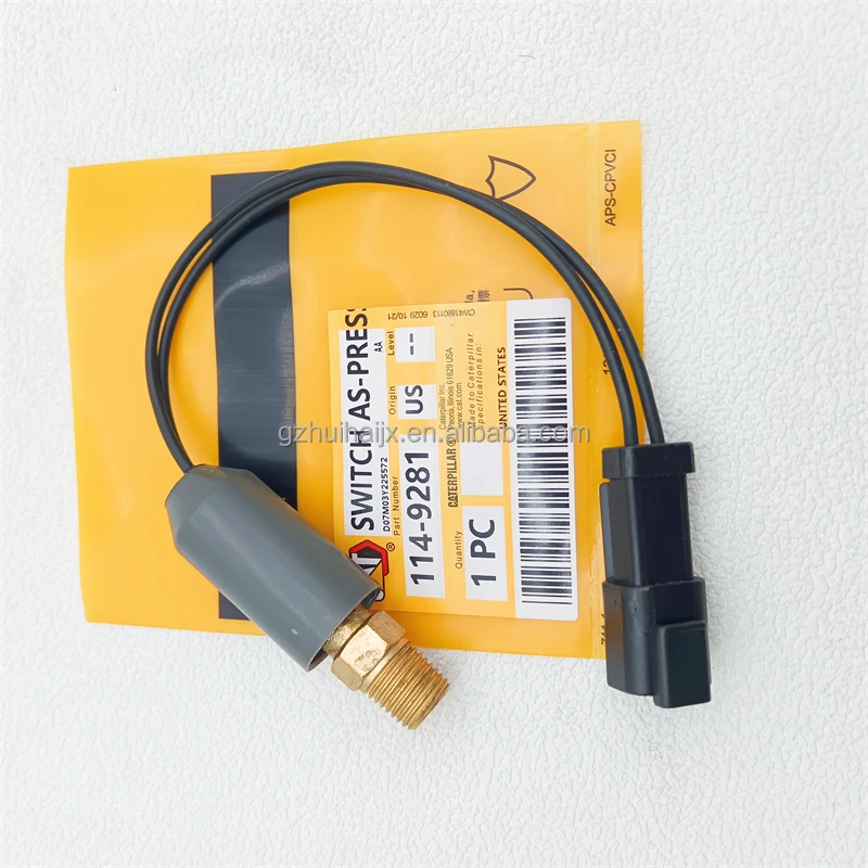 Caterpillar Construction Machinery Parts - Reliable Sensors