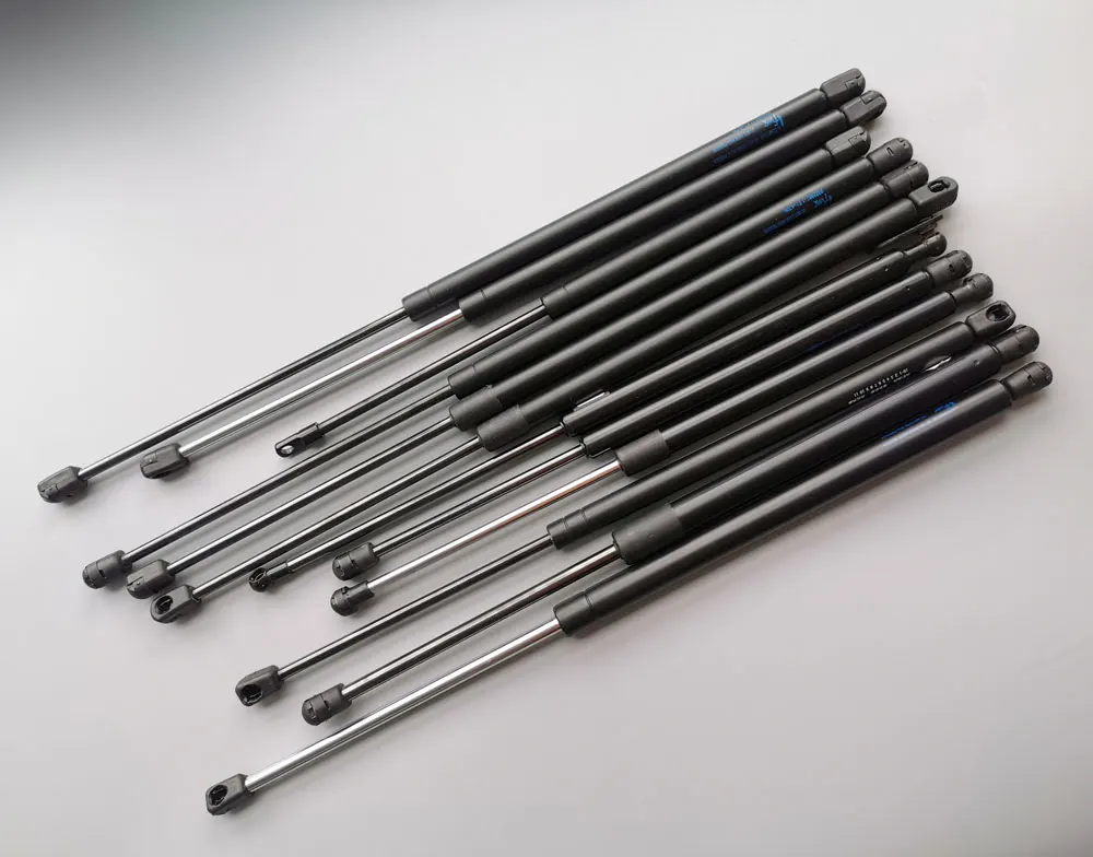 Pair Of Trunk Lift Supports For 2004-2007 Cadillac CTS – Gas Springs, 676N Force, 11.5" Extended