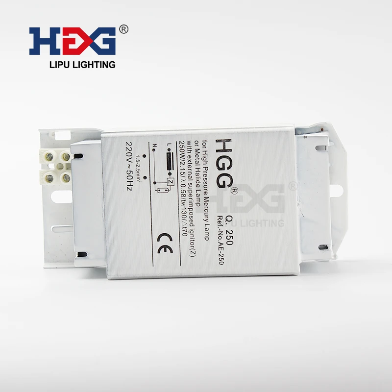 Reattore Elettronico 150W Per Lampade Al Sodio Alta Pressione - Alta Efficienza, 220V, Protezioni Integrate - 9