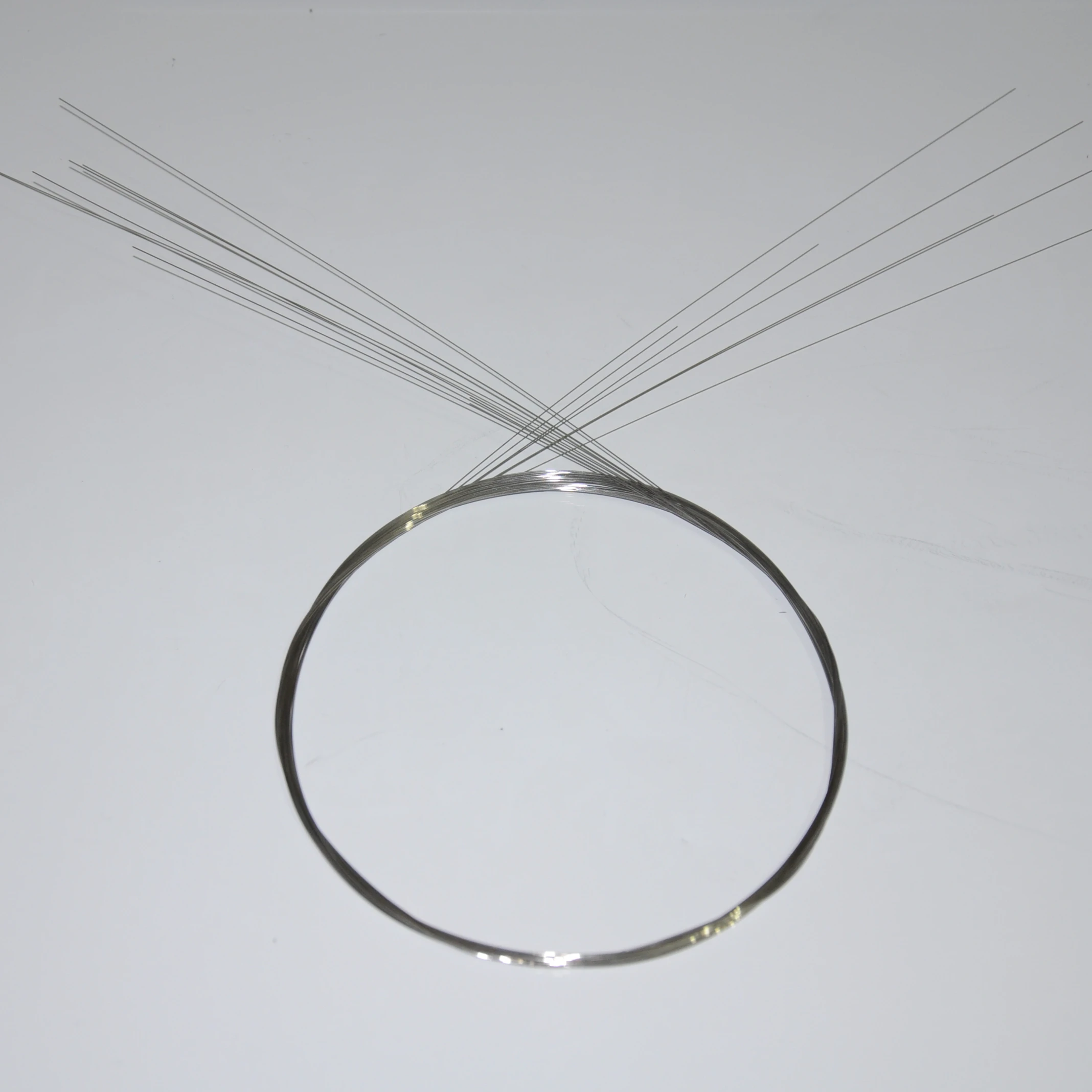 Медицинская проволока из нержавеющей стали SUS304 гемостатический зажим snare для медицинской пищеварительной медицины Torque Тяговая оправка