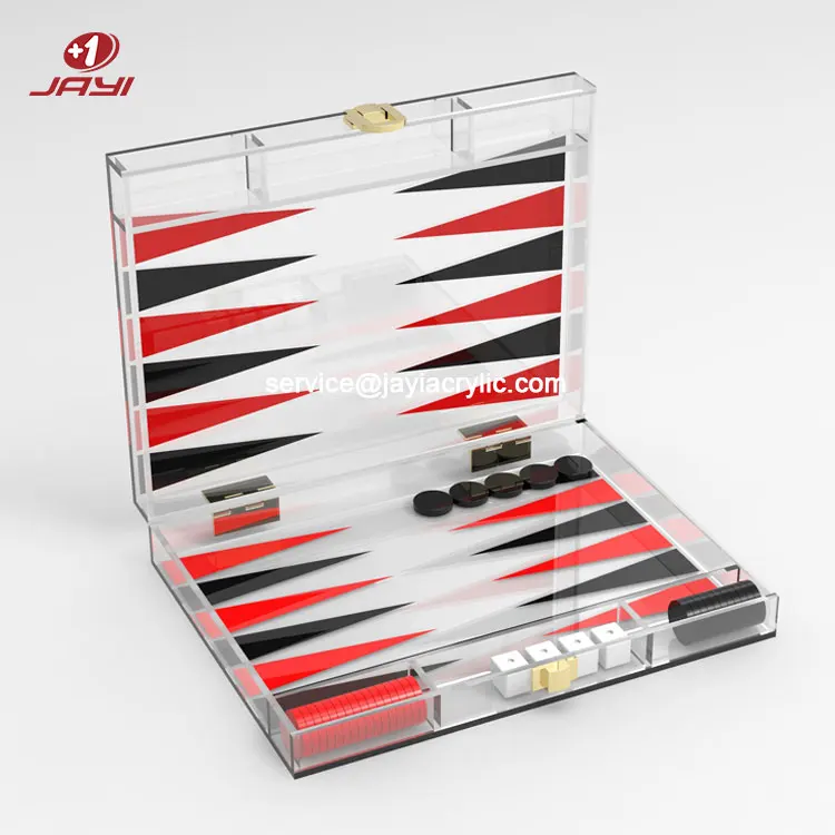 Acrylic Backgammon