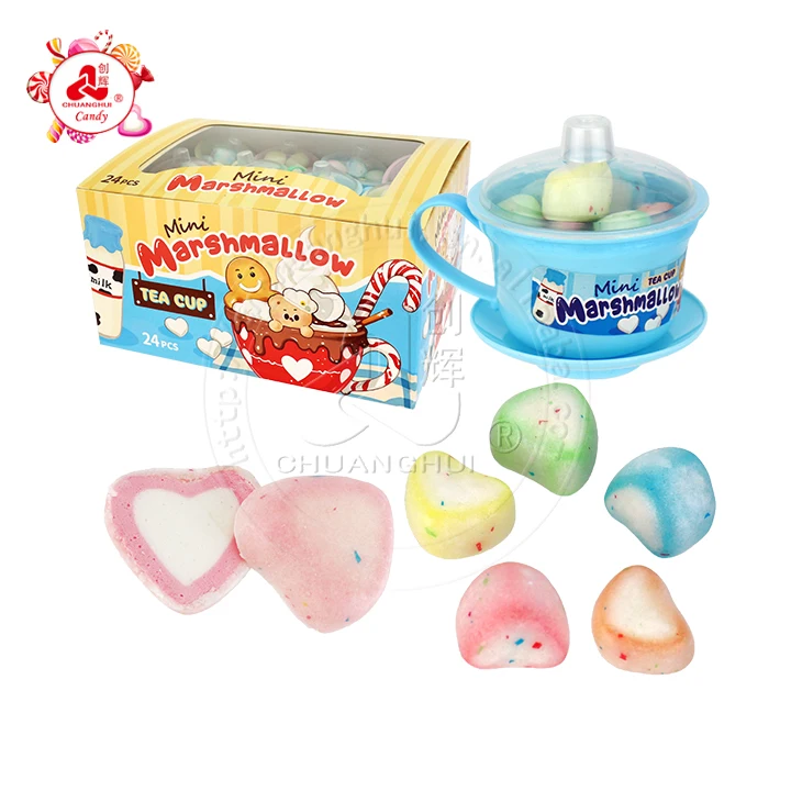 tea cup marshmallow