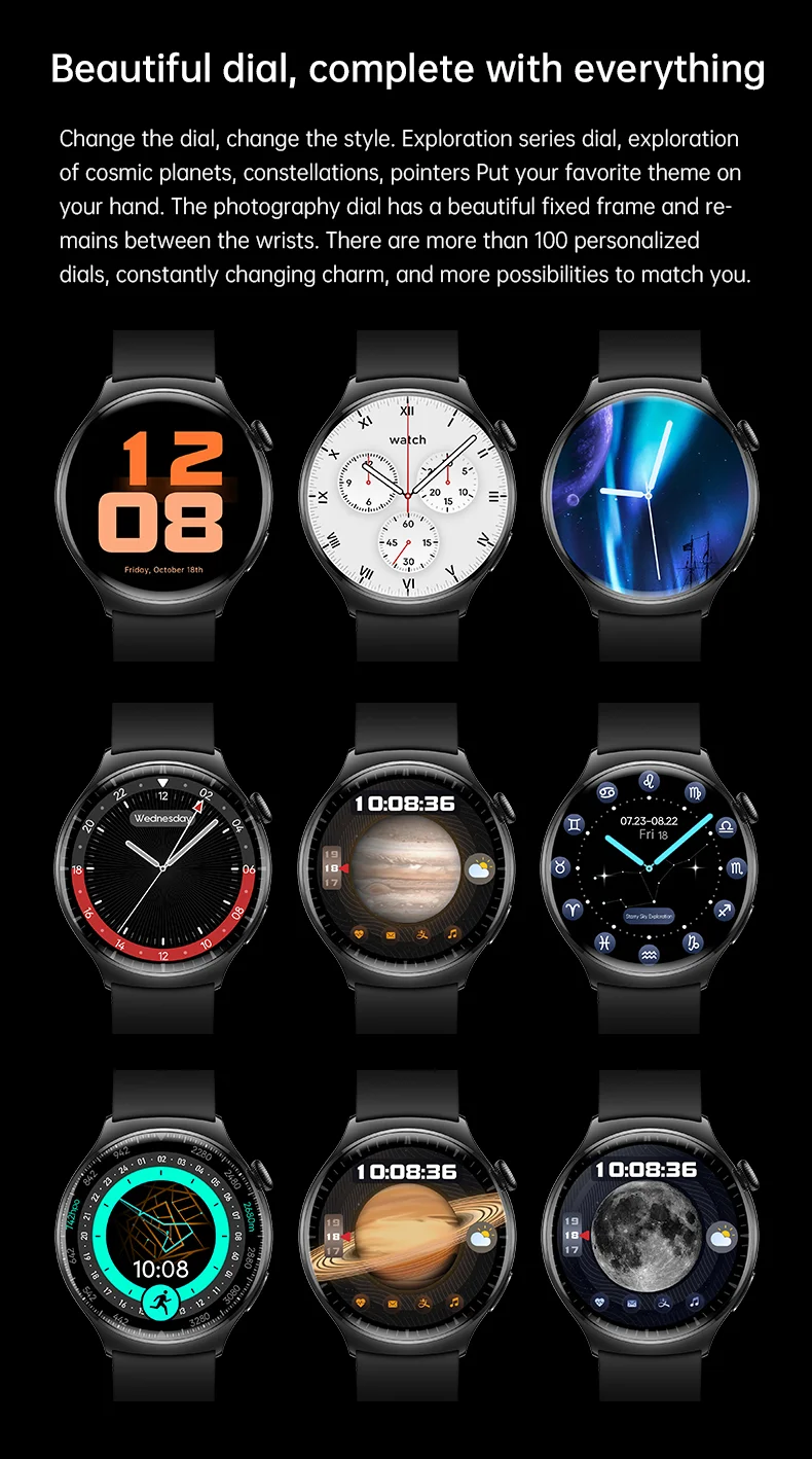Series 9 Smart Watch Smart Phone NFC Watch Reloj Call Watch Iwo 9 Smartwatch Men Woman GS W27 W28 W69 Pro Max