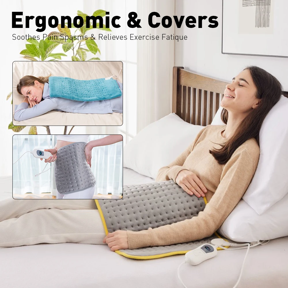 Heated Blanket for Arthritis Warm Comforting Relief