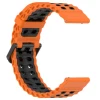 Naranja/negro