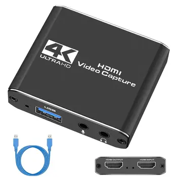SY SCA4KHU Burn logo on chip for display ---- 4K60Hz hdmi video capture card video capture card for live streaming