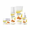 Ensemble de soins pour la peau au curcuma