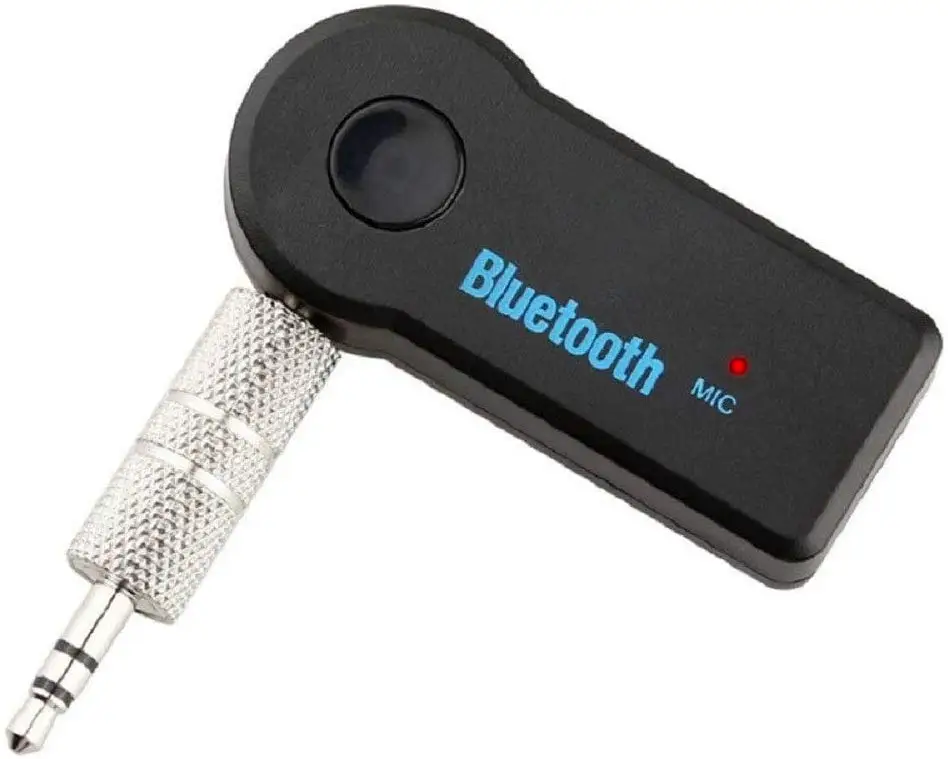 Hot Sale High Quality Blue tooth Car Receiver Aux In Adapter Wireless Car Kit