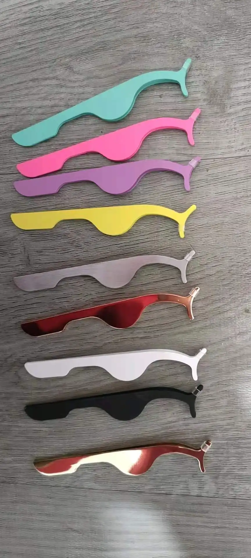 
 He13015a производители прямых многофункциональные щипцы для завивки ресниц Накладные ресницы помочь пинцет  